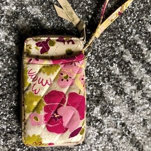 Vera Bradley Make Me Blush Wallet Wristlet